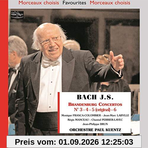 Brandenburgische Konzerte 3-6
