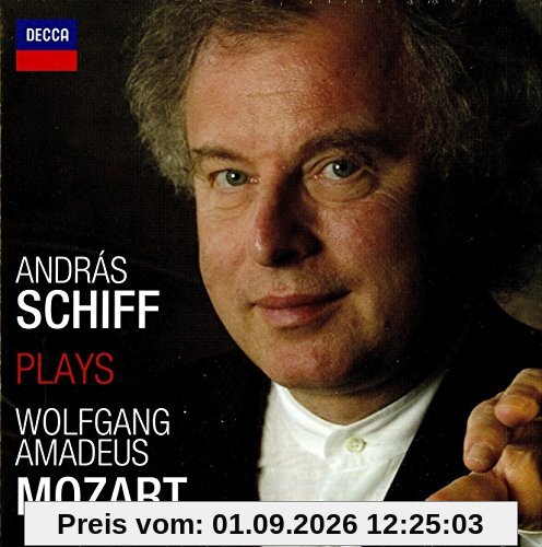Schiff Plays Mozart (21 CD)