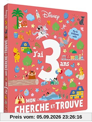 J'ai 3 ans : mon cherche et trouve