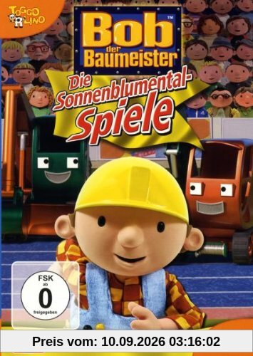 Bob der Baumeister - Die Sonnenblumental-Spiele