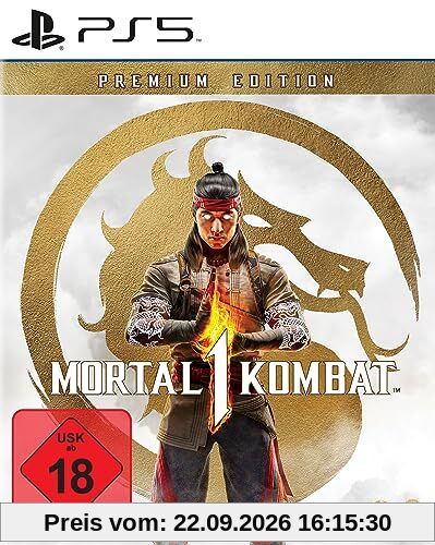 Mortal Kombat 1 Premium Edition (PlayStation 5)