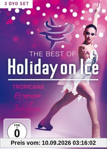 Holiday on Ice - Best of (inkl. Tropicana, Jubiläum, Energia) [3 DVDs]