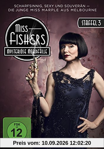 Miss Fishers mysteriöse Mordfälle - Staffel 3 [3 DVDs]