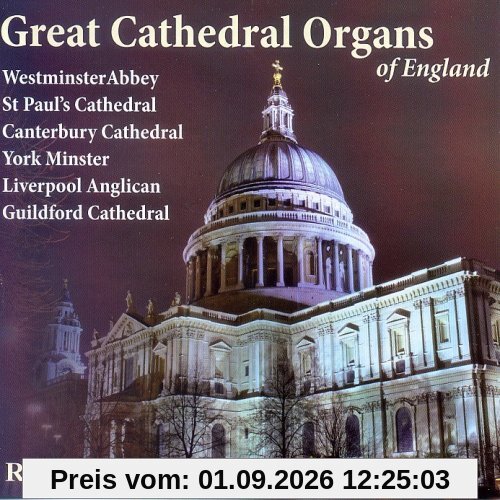 Great Cathedral Organs