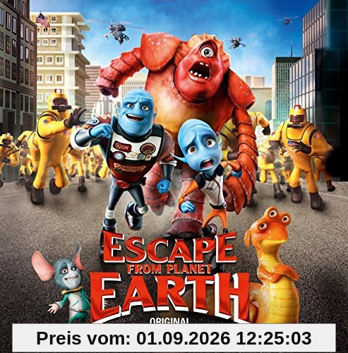 Escape from Planet Earth