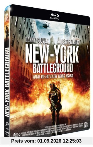 New-york battleground [Blu-ray] [FR Import]