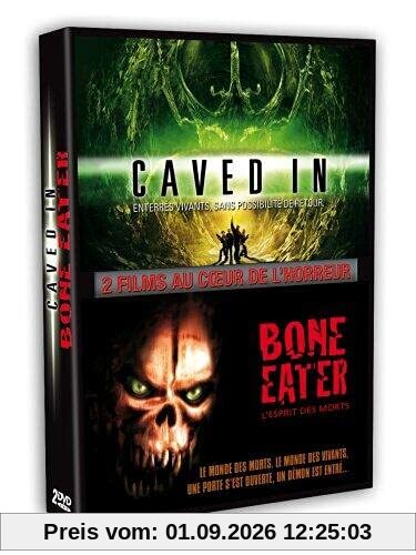 Caved in ; bone eater [FR IMPORT]