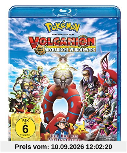 Pokemon - Der Film: Volcanion und das mechanische Wunderwerk [Blu-ray]