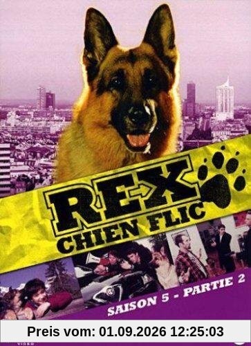 Rex chien flic, saison 5b [FR Import]