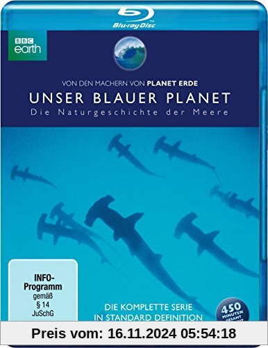 Unser blauer Planet - Die komplette Serie [Blu-ray]