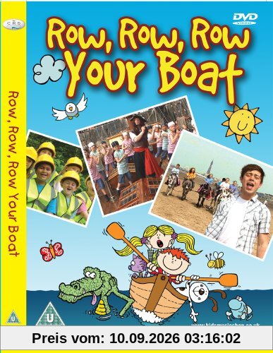 Row, Row, Row Your Boat (20 Fun Kids songs to sing and dance to) [DVD] [UK Import]