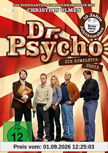 Dr. Psycho Box [4 DVDs]