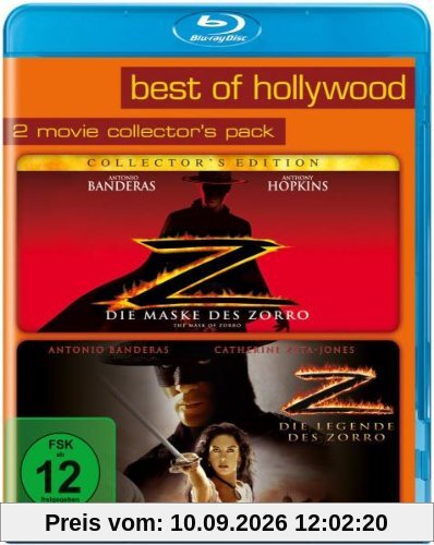 Best of Hollywood - 2 Movie Collector's Pack 46 (Die Maske des Zorro / Die Legende des Zorro) [Blu-ray]