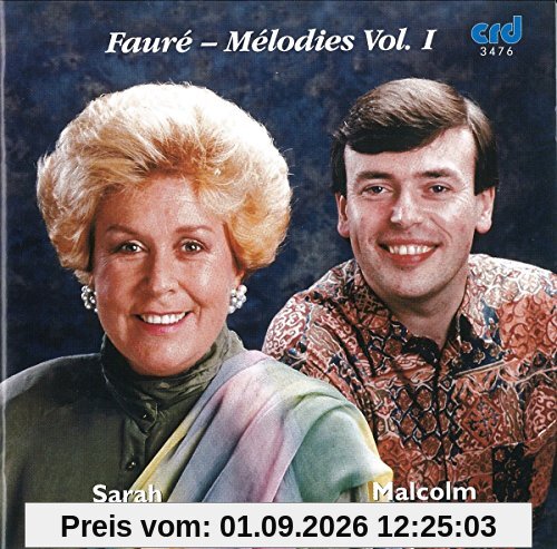 Faure Melodies Vol.1