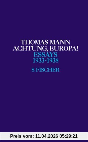 Band 4: Achtung, Europa !: 1933-1938: Bd. 4