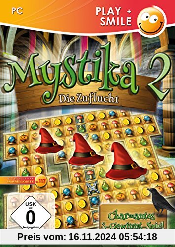 Mystika 2: Die Zuflucht