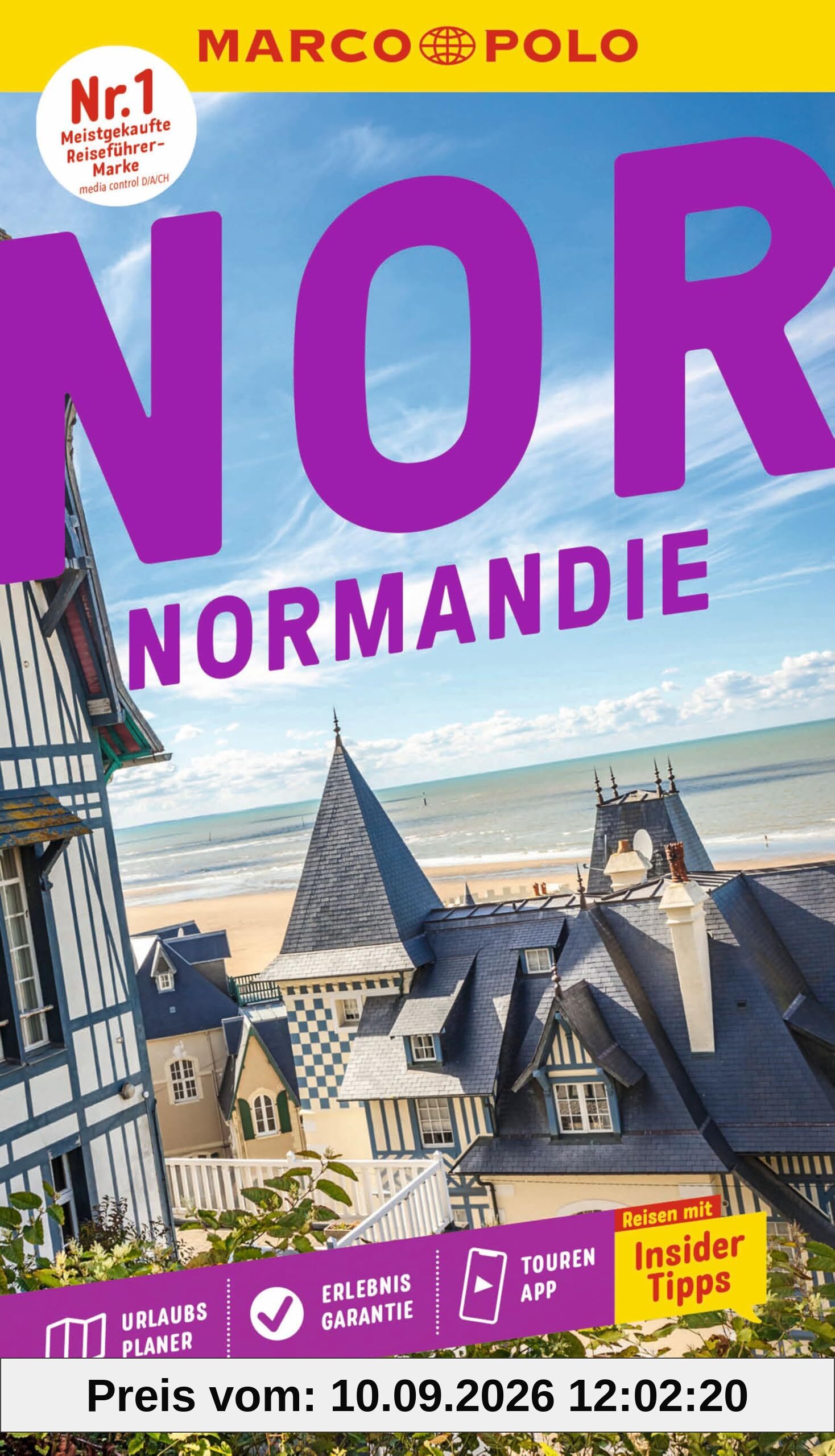 MARCO POLO Reiseführer Normandie: Reisen mit Insider-Tipps. Inklusive kostenloser Touren-App