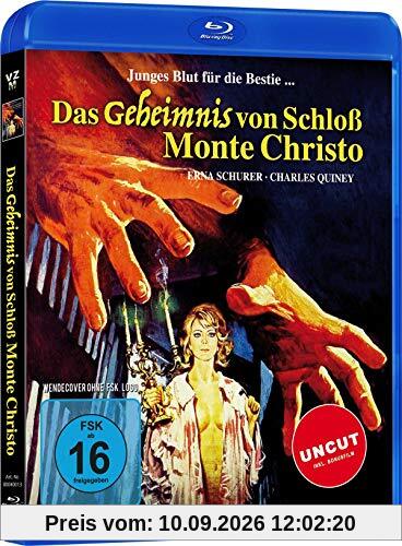 Das Geheimnis von Schloß Monte Christo (inkl. Bonusfilm) [Blu-ray]