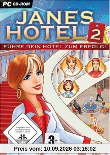 Janes Hotel 2 - Fuehre dein Hotel zum Erfolg