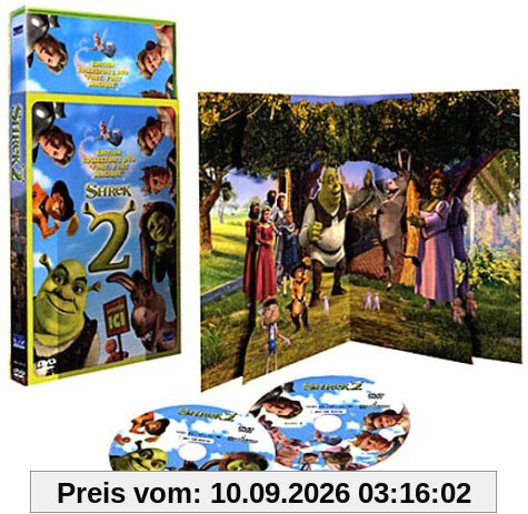 Shrek 2 - Édition Collector 2 DVD (Packaging sonore avec Pop Up) [FR Import]