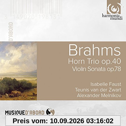 Horn Trio Op.40/Violin Sonata Op.78/