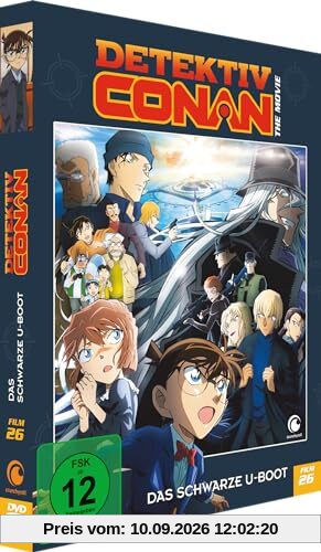 Detektiv Conan: Das schwarze U-Boot - 26. Film - [DVD] - Limited Edition