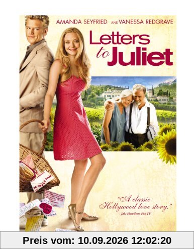 Letters To Juliet / (Ws Sub Ac3 Dol) [DVD] [Region 1] [NTSC] [US Import]