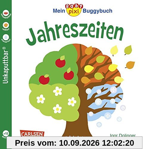 Baby Pixi 45: Mein Baby-Pixi Buggybuch: Jahreszeiten