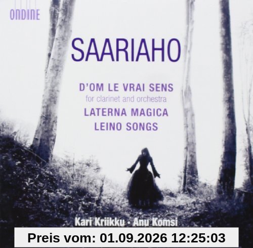 Saariaho - D'om le vrai sens