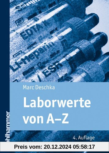 Laborwerte von A-Z