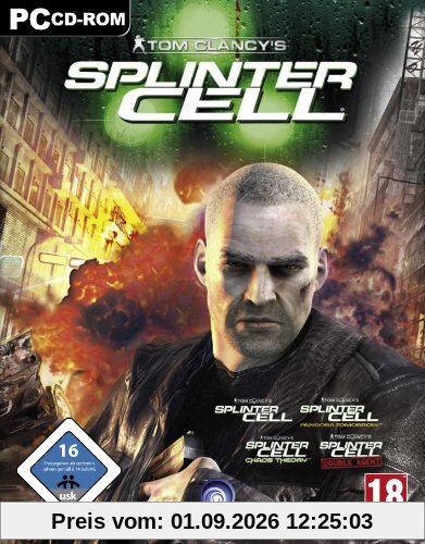 Splinter Cell - Complete [Software Pyramide]