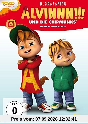 Alvinnn!!! und die Chipmunks Folge 6