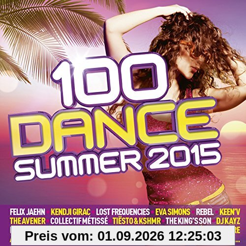 100 Dance Summer 2015