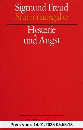 Hysterie und Angst (Studienausgabe) Bd.6 von 10 u. Erg.-Bd.