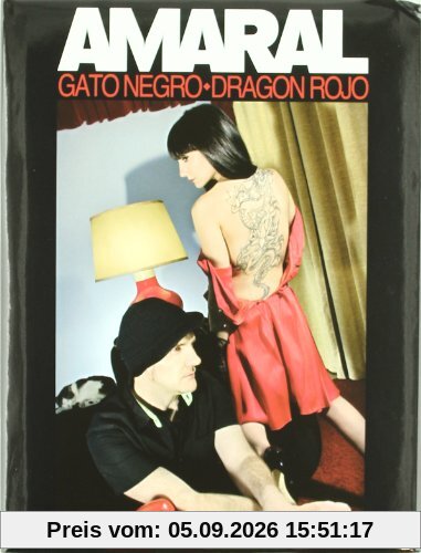 Gato Negro Dragon Rojo -Disco Libro