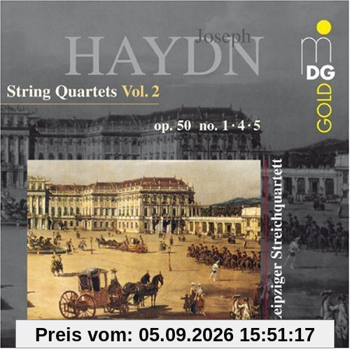 Streichquartette Op.50 1,4+5