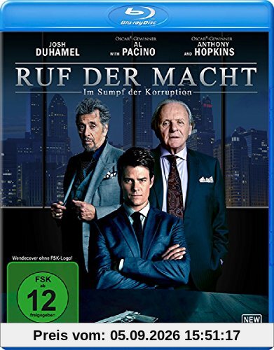 Ruf der Macht - Im Sumpf der Korruption [Blu-ray]