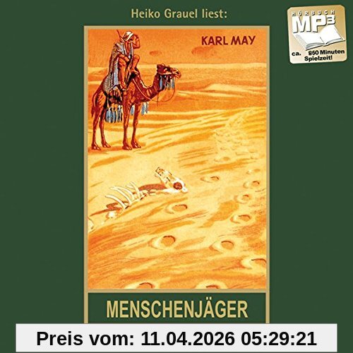 Menschenjäger: mp3-Hörbuch, Band 16 der Gesammelten Werke (Karl Mays Gesammelte Werke)