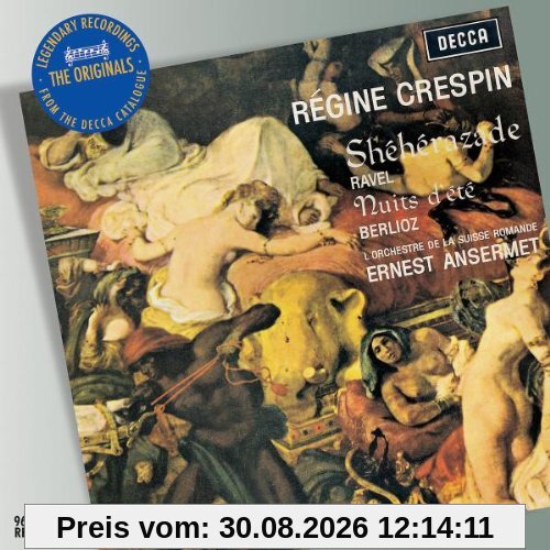 Regine Crespin Nuits D'Ete/Scheherazade/Chansons
