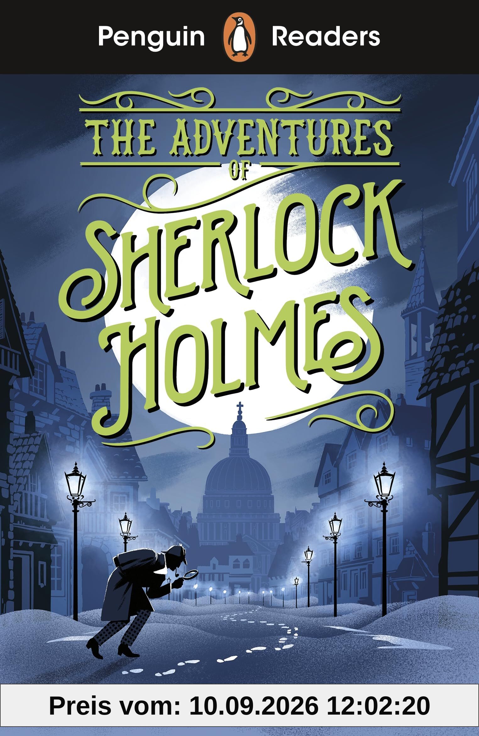 Penguin Readers Level 4: The Adventures of Sherlock Holmes (ELT Graded Reader): Abridged Edition