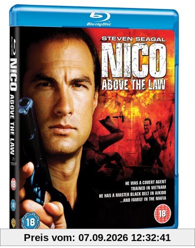 Nico - Above The Law [Blu-ray] [Import anglais]