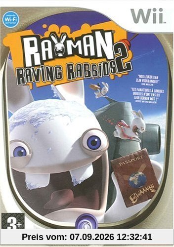 Rayman contre les Lapins encore plus CrÃ©tins [FR Import]