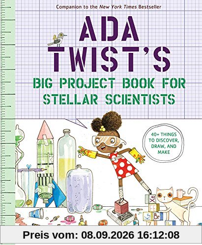 Ada Twist's Big Project Book for Stellar Scientists (Ada Twist Scientist)