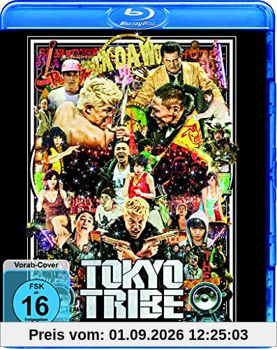 Tokyo Tribe (OmU) [Blu-ray]