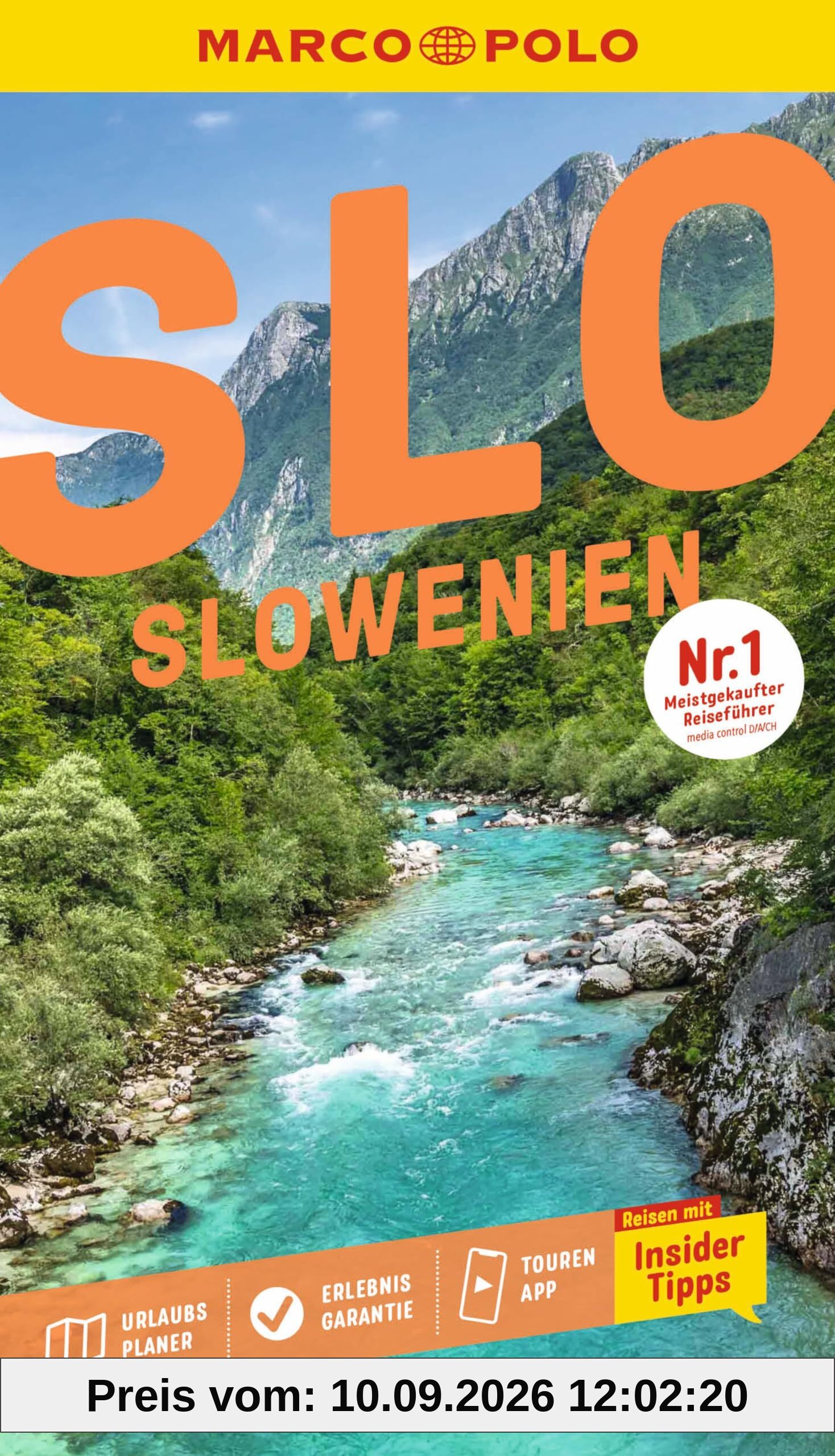 MARCO POLO Reiseführer Slowenien: Reisen mit Insider-Tipps. Inkl. kostenloser Touren-App