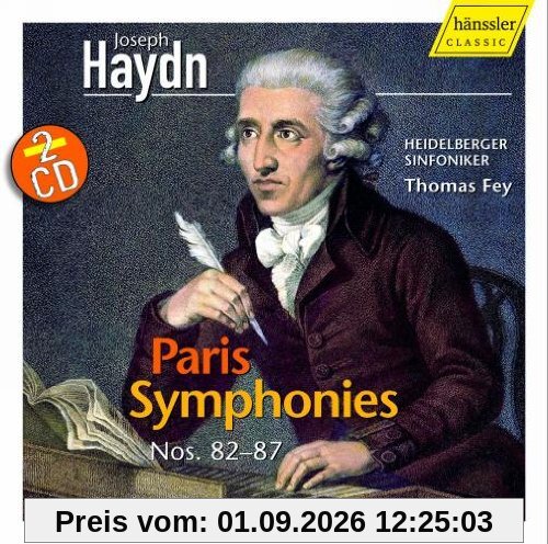 Pariser Sinfonien 82-87