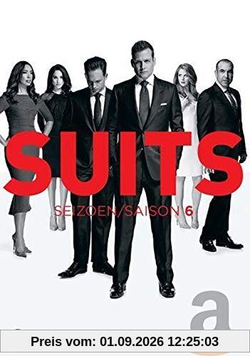 Suits - Seizoen 6 (1 DVD)