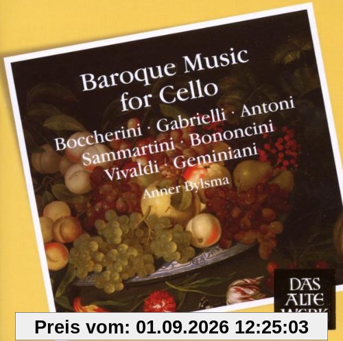 Baroque Music for Cello