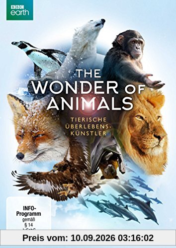 The Wonder of Animals - Tierische Überlebenskünstler [2 DVDs]