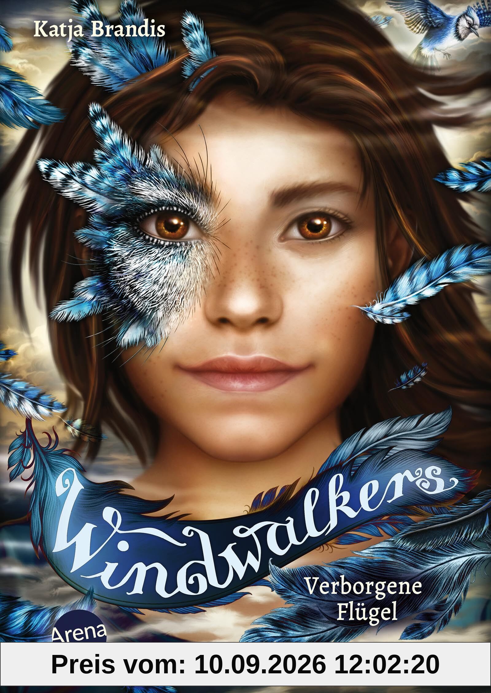 Windwalkers (1). Verborgene Flügel: Auftakt der neuen Tier-Fantasy-Reihe über eine Schule für geflügelte Gestaltwandler: Kinderbuch ab 10 Jahren aus ... von Bestseller-Autorin Katja Brandis